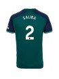 Arsenal William Saliba #2 Alternativní Dres 2023-24 Krátký Rukáv